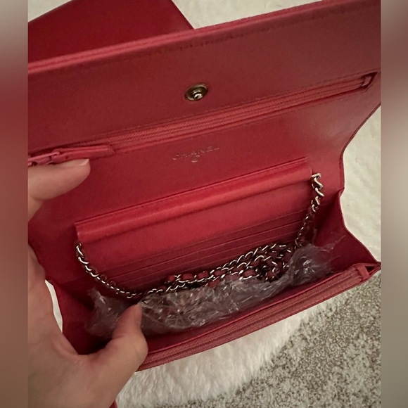 Chanel caviar wallet on chain/ WOC/ crossbody bag - Picture 14 of 14